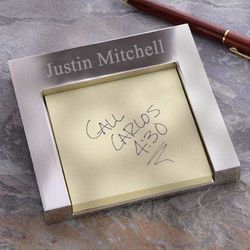Personalized Signature Series Post-It Holder