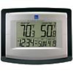Wireless Thermometer with Solar-Powered Sensor