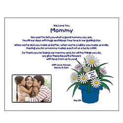 Mommy Personalized Poetry Print