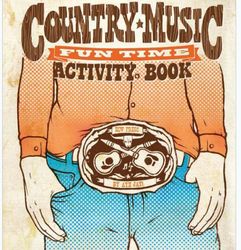 Country Music Fun Time Activity Book