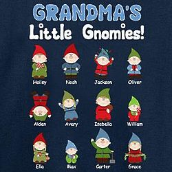 Personalized Little Gnomies Sweatshirt