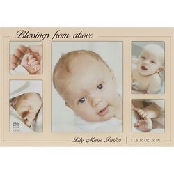 Blessings From Above Personalized Collage Picture Frame