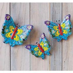 Talavera Ceramic Butterflies Set