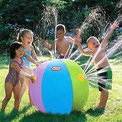 Inflatable Fountain Beach Ball