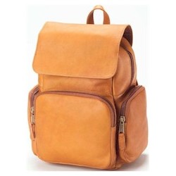 Multi-Mini Leather Backpack