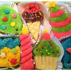 Birthday Party Sugar Cookie Crisp Gift Assortment