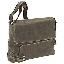 The Dean Brown Leather Messenger Bag