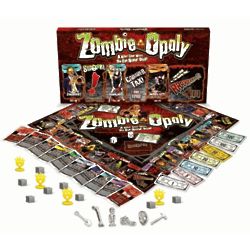 Zombie-Opoly Board Game