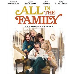 All in the Family Complete Series DVDs