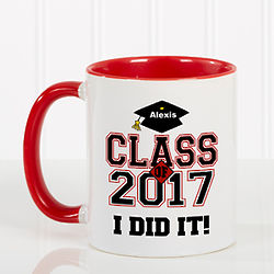 Custom Cheers to the Graduate Mug