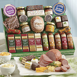 Spring Favorites Meats and Snacks Gift Box