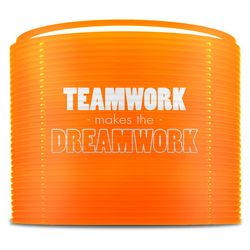 Teamwork Makes the Dream Work Motivational Slinky