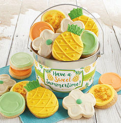 Buttercream Cookies in Have a Sweet Summertime Pail