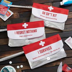 Bachelorette Survival Kit Personalized Wristlet