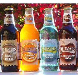 Blumer's Premium Soda -16 Bottles