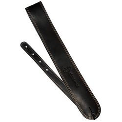 Distressed Leather Suede Guitar Strap