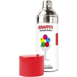 Graffiti Spray Paint Cocktail Shaker