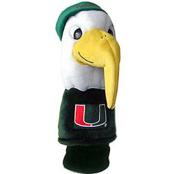 Miami Hurricanes Mascot Headcover