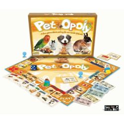 Pet-Opoly Board Game
