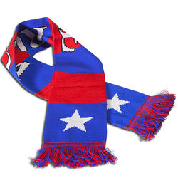 Chile 2015 Copa America Soccer Scarf