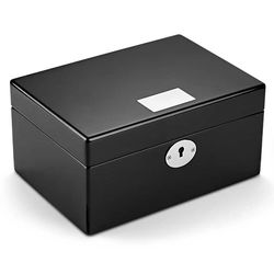Men's Jewelry Box with 2 Storage Drawers