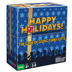 Happy Holidays Essential Questions Game