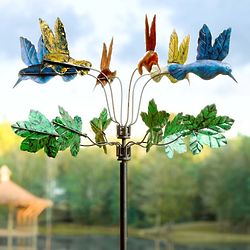 Hummingbird Metal Wind Spinner