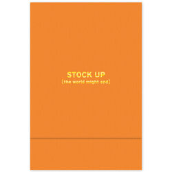 Stock Up Pocket Notes Notepad