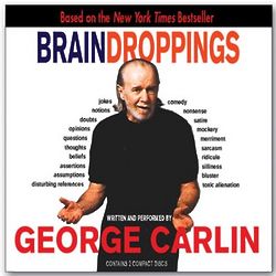 George Carlin - Brain Droppings CD