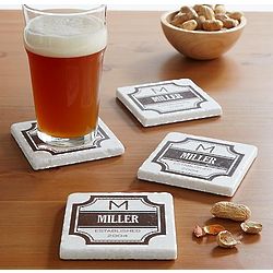 Personalized Family Coasters