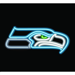 Seattle Seahawks Neon Sign