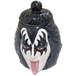 Kiss Demon Lidded Cookie Jar