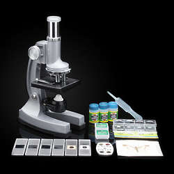LED Classic Microscope with Slide Kit