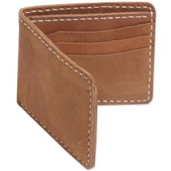 Natural Balance Men's Leather Bifold Wallet