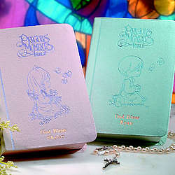 Precious Moments Embossed Bible