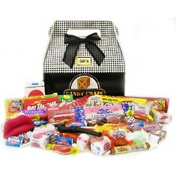 Father's Day Retro Candy Gift Box