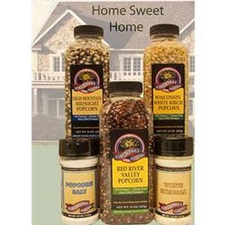 Home Sweet Home Popcorn Gift Box
