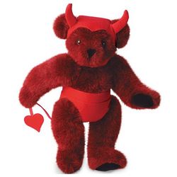 devil teddy bear