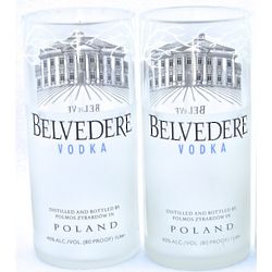 Belvedere Vodka Tumblers Boxed Set