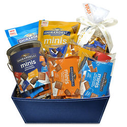 Chocolate Minis Deluxe Gift Basket
