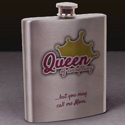 Queen of Everything Flask