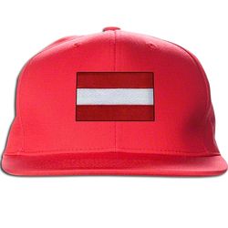 Austria Soccer Flatbill Cap