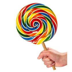 Old Fashioned Giant Lollipop