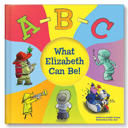 Personalized ABC, What I Can Be Children's Book