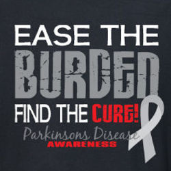 Personalized Ease the Burden Parkinson's Awareness Shirt