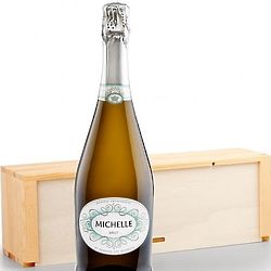 Domain Ste. Michelle Champagne Bottle in Gift Crate