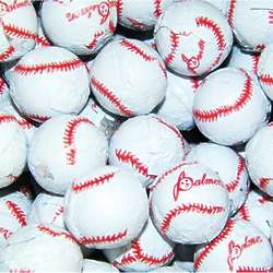 Baseball Chocolate Balls - 5 Pounds