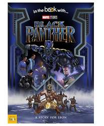 Personalized Black Panther Children's Book