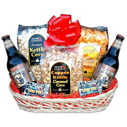 Wisconsin Gourmet Popcorn Gift Basket