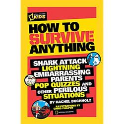 How to Survive Anything Book